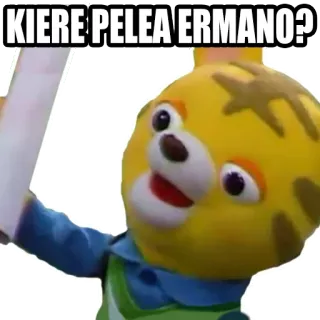 Pedro el Mono by Santo whatsapp stickers