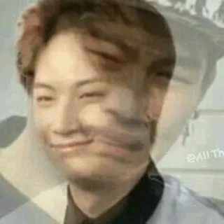 😭 @All Things_Got7 k-pop, meme, asian, funny, idol telegram sticker