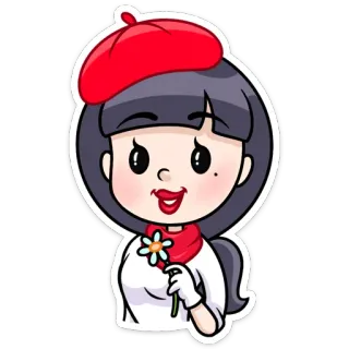 Сильвия (@TgSticker) telegram stickers