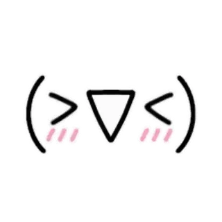 😂 emoticon, kawaii, cute, face, blush, emoji telegram sticker