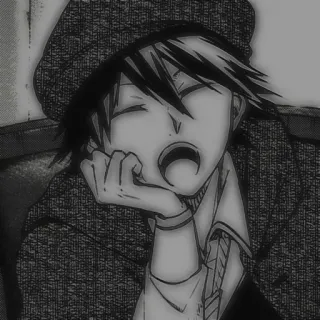 😪 anime, adormilado, manga, cansado, durmiendo, sombrero, bostezando telegram sticker