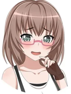 🥰 telegram sticker