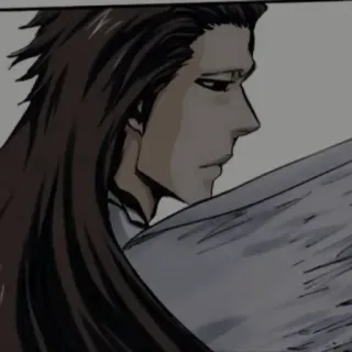 🧬 Aizen Sosuke Bleach Anime, Manga, Aizen, Bleach, Karakter telegram sticker