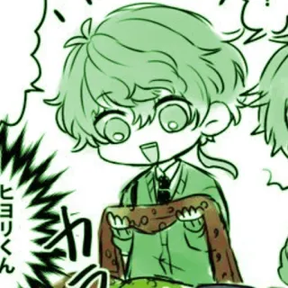🌟 ヒヨリくん whatsapp sticker