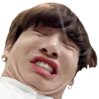 😖 rosto, expressão, engraçado, meme, reação telegram sticker