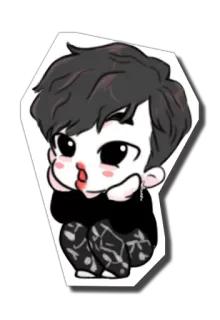 🍙 Anime, Manga, Niedlich, Chibi, Koreanisch telegram sticker