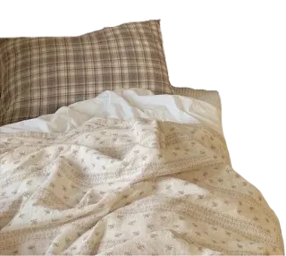 🤍 bed, pillow, bedroom, sleep, home telegram sticker