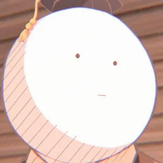 😀 Koro-sensei Assassination Classroom Anime, Professor, Tentáculo, Monstro, Engraçado telegram sticker
