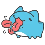 Capoo #3 @IMG2D whatsapp stickers