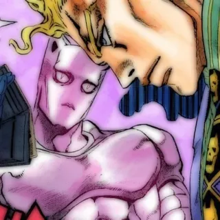 💣 Killer Queen JoJo's Bizarre Adventure Anime, Manga, Stand, Killer Queen, Jojo, Aventura Extraña telegram sticker