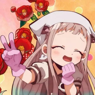 🤍 Nene Yashiro Toilet-bound Hanako-kun Nene Yashiro, Toilet-bound Hanako-kun, Anime, Manga, süß, Mädchen, Charakter telegram sticker