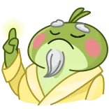 Greenleaf Greg telegram stickers
