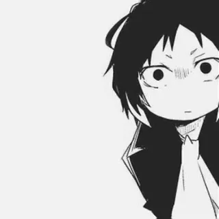😳 anime, manga, cartoon, character, cute telegram sticker