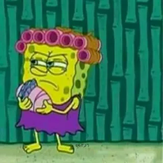 🥢 Spongebob Spongebob Squarepants spongebob, character, cartoon, funny, meme whatsapp sticker