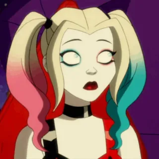 🎪 Harley Quinn 할리 퀸, DC 코믹스, 만화, 애니메이션 telegram sticker