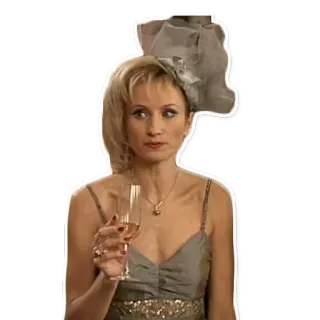 Няня Вика telegram stickers