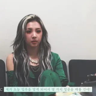 🪐 제가 오늘 임무를 맡게 되어서 몇 가지 질문을 해볼 건데요! telegram sticker