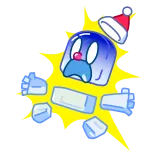 Ice Man @TgEmojis telegram emojis 😨