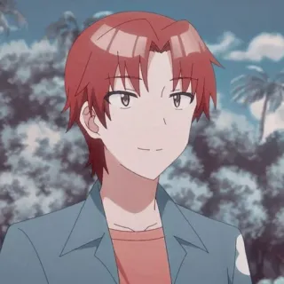 😊 Anime, Nhân vật, Đàn ông, Nam, Phim hoạt hình, Hình minh họa telegram sticker