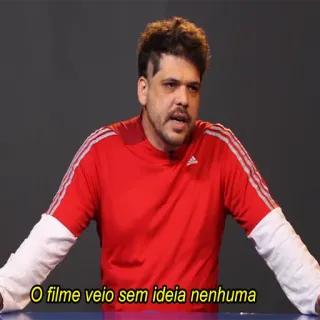 👊 O filme veio sem ideia nenhuma telegram sticker