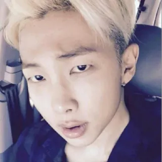 Rapmonsterbts telegram stickers