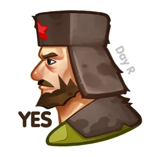 Day R Survival Eng @tltgames telegram stickers