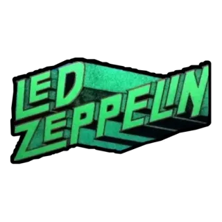 🤘 LED ZEPPELIN música, banda, rock, Led Zeppelin telegram sticker