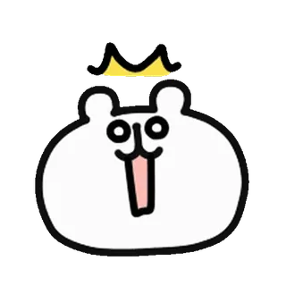 💨 Kreskówka, Zwierzę, Postać, Słodki, Naklejka telegram sticker