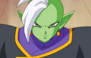 😤 Zamasu Dragon Ball Super Anime, Zamasu, Dragon Ball, Karakter, Penjahat, Dragon Ball Super telegram sticker