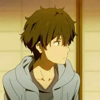 ⛓ Anime, Junge, Charakter, Manga, Teenager telegram sticker
