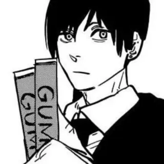 ☠ GUM 动漫, 漫画, 角色, 口香糖 whatsapp sticker