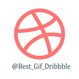 HappyNewYear_Dribbble telegram stickers