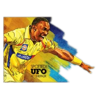 🥳 SPOTTED! UFO AT CHEPAUK Cricket, Sport, Athlet, Chennai Super Kings, Indien, Chepauk Stadion, IPL whatsapp sticker