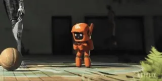 😆 K-VRC Love, Death & Robots robot, animación, ciencia ficción whatsapp sticker