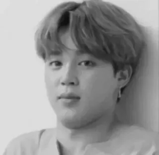 ☁️ Jimin k팝, 아이돌, 가수, 지민, bts telegram sticker