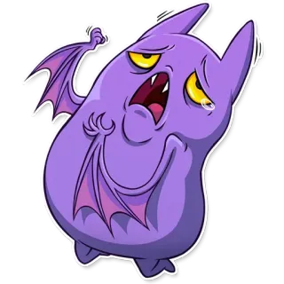 battybat @stickerex telegram stickers