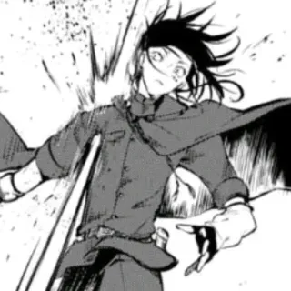 😳 Anime, Manga, Violencia, Acción telegram sticker