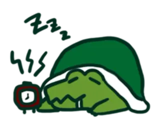 💤 dormire, tartaruga, cartone animato, animale, pigro, esausto telegram sticker