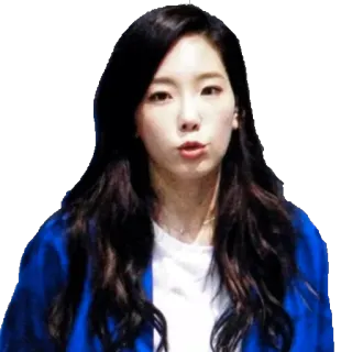😗 donna, kpop, idol, ritratto, persona, femmina telegram sticker