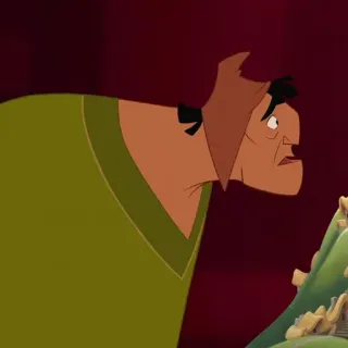 🍂 Kronk The Emperor's New Groove dibujo animado, personaje, animado, Disney telegram sticker
