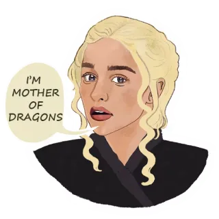 GOT telegram stickers