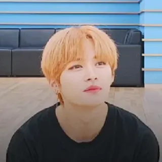 😍 人物, 男人, 肖像, 室内 whatsapp sticker