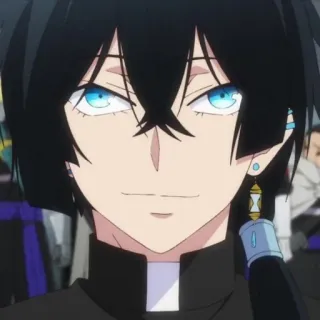 💎 Noé Archiviste The Case Study of Vanitas Anime, Manga, Noé Archiviste, Vanitas : Étude de cas, Personnage, Portrait telegram sticker