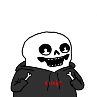 🙂 Ketnipz 骨, 漫画, ユーモア, Ketnipz telegram sticker