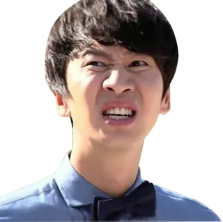 😟 lustiges Gesicht, Gesichtsausdruck, Person, Mann, Porträt telegram sticker