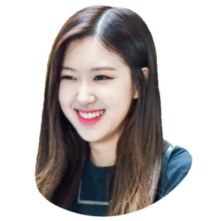 😄 Rose Rose, Cantante, Coreano, Celebridad, Ídolo whatsapp sticker