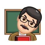 👨‍🏫 telegram sticker