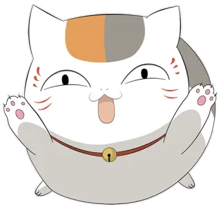 Natsume Yuujinchou whatsapp stickers
