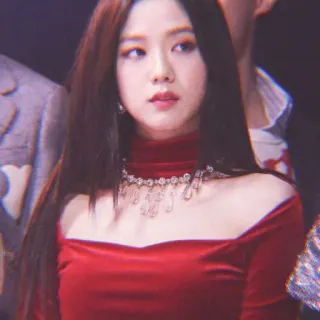 🍭 Jisoo kpop, sängerin, idol, promi, frau, blackpink telegram sticker