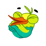 Paradise Bird | @Premium_Emojis_Telegram telegram emojis 😂